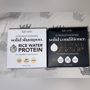 NIB kitsch bar shampoo/conditioner